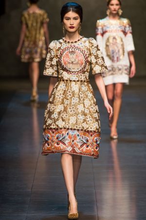 Dolce and Gabbana Fall 2013 RTW collection74.JPG